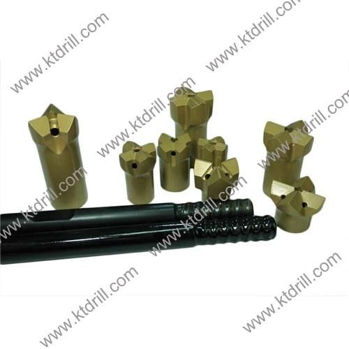 Rock Drilling Tools Shank Adapter Rod R32 T38 T45