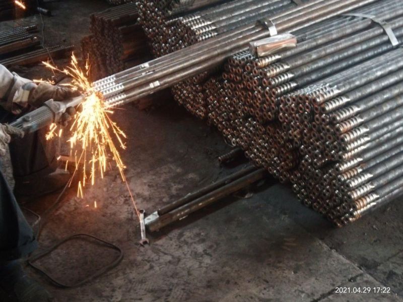 Sell a Lot of Round Drill Pipes for Blast Furnace Machines, Punch 38mm Round Drill Pipes