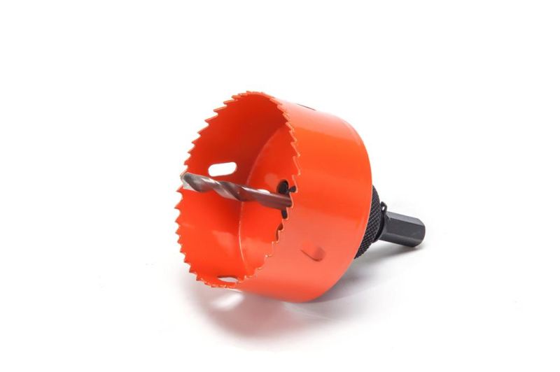 HSS Bi-Metal Holesaw Cutter for Cutting Stainless Steel Sheet Tube