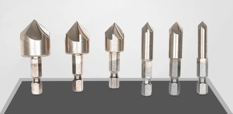 HSS Countersink Drills Bit for Power Tools