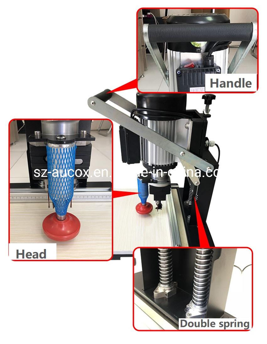 High Quality Woodworking Single Head Vertical Hinge Hole Boring Drilling Machine