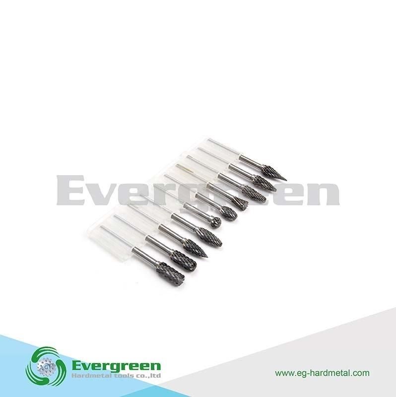 High Quality Polished Carbide Rotary Burrs