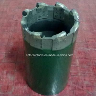 T2-86 PCD Core Bit for Geotechnical Drilling