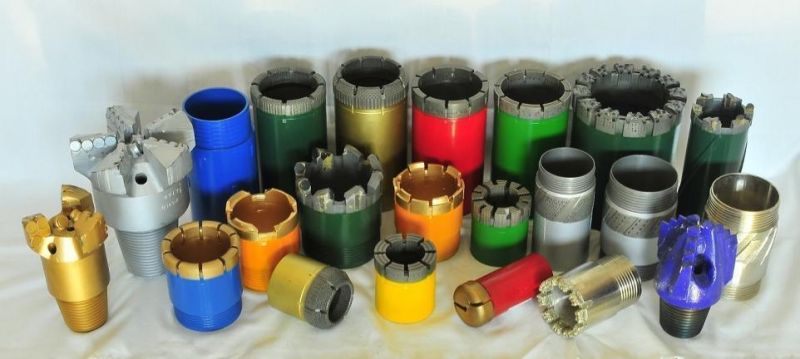 Rock Core Sample Drilling Bits