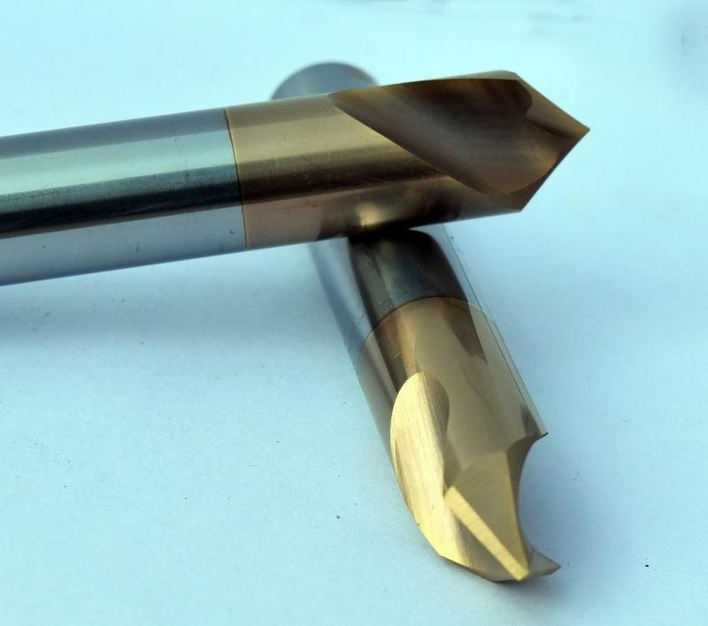 Solid Tungsten Carbide Nc Spot Drill 90 Degrees