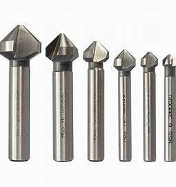 HSS 3 Flutes Countersinks with Cylindrical Shank