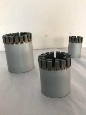 Bq Nq, Hq Turbo Type Hard Rock Mining Impregnated Diamond Core Drill Bits