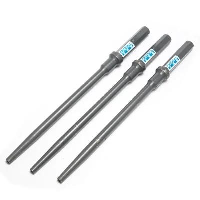 Rock Tapered Drill Rod 7degree/Hex22*108 Tool for Ore Mining