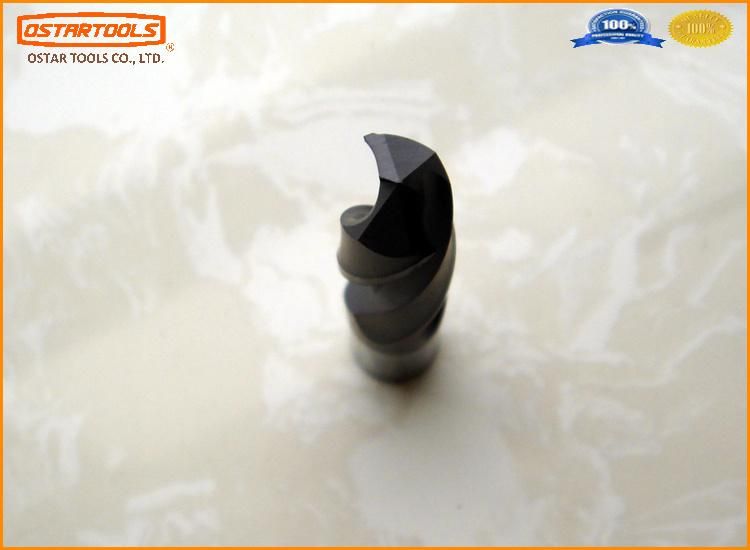 Titanium Coated Solid Carbide Twist Drill Bits for Metal Drilling