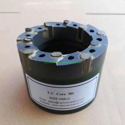 Hmlc Tungsten Carbide (T. C) Core Drill Bit