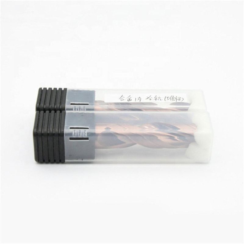 Direct Supply Carbide Twist Drill Bits Factory for Metal