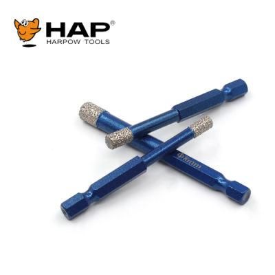 5-35mm Diameter Small Hexagon Masonry Stone Drilling Hole Saw Core Drill Bit