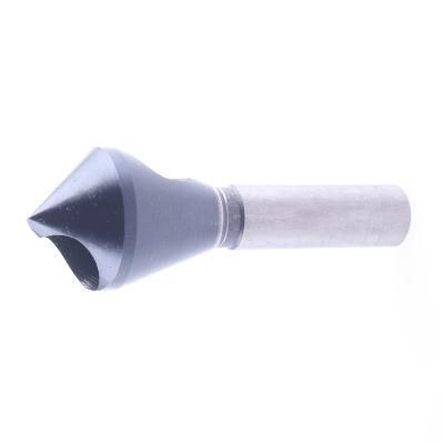 Zero Flute Countersink Drill Bits Chamfer Tool Deburring for Metal Wood