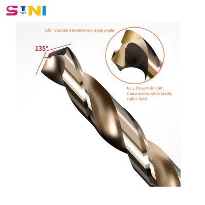 HSS Cobalt Drill Bit for Stainless Steel / Metal / Aluminium / Hardened Steel