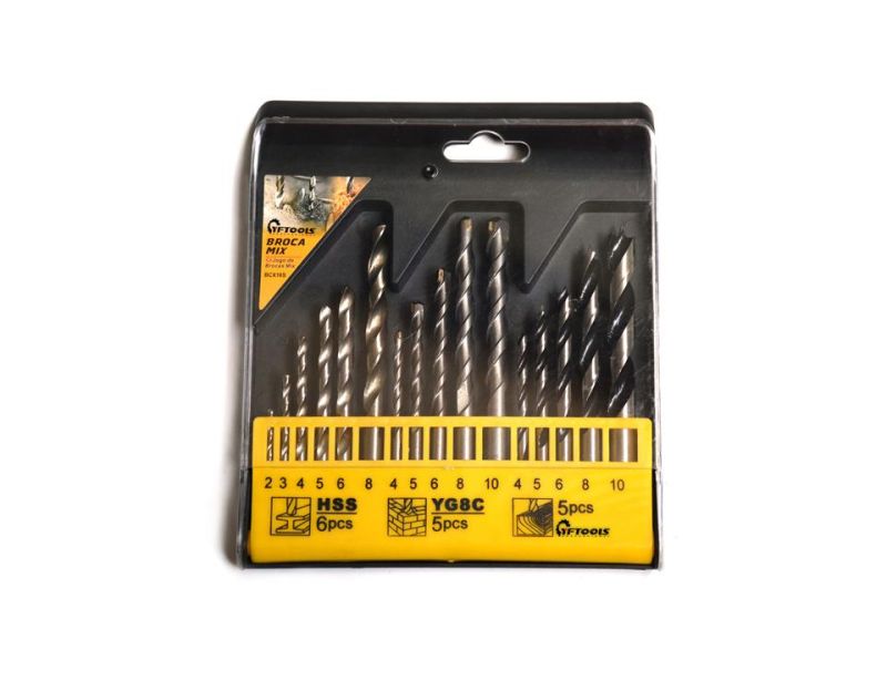 8PCS Wood Working Drill Bit Set