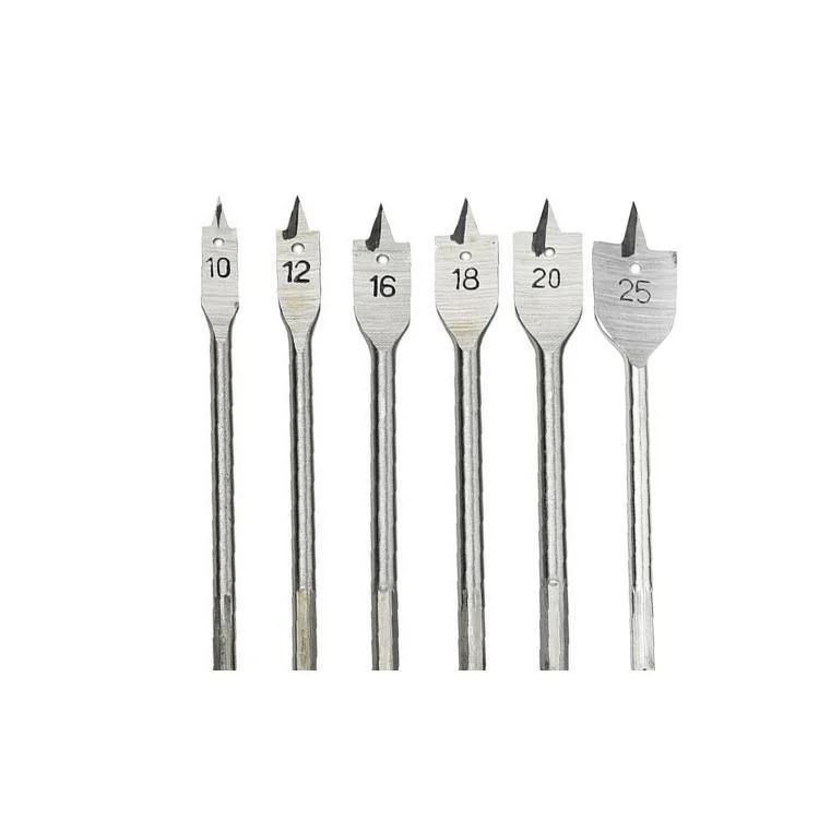 Woodworking Quick Cutting Flat Spade Drill Bits