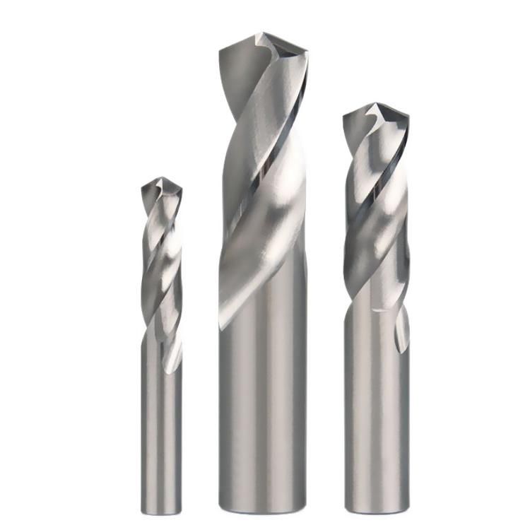 Tungsten Carbide Twist Drill Bits with Straight Shank
