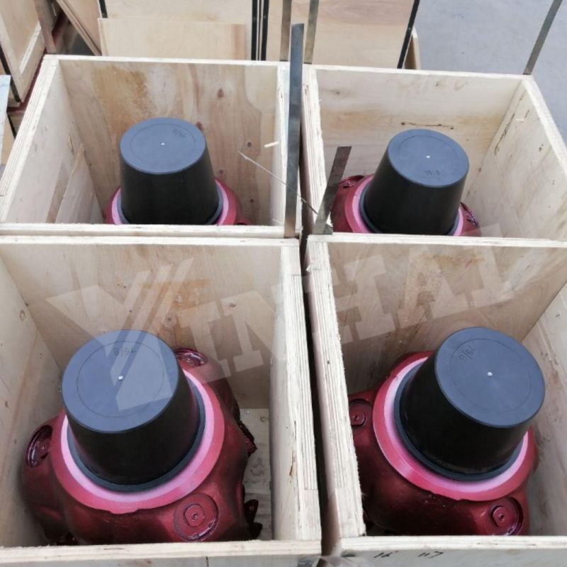 API Manufacturer 16" IADC117 Rubber Sealed Bearing Milled Tooth Tricone Drill Bit