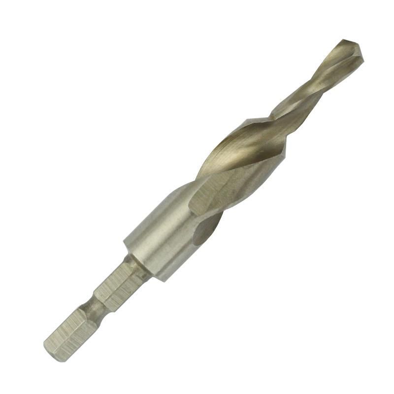 High Speed Steel HSS Subland Step Drill Bits