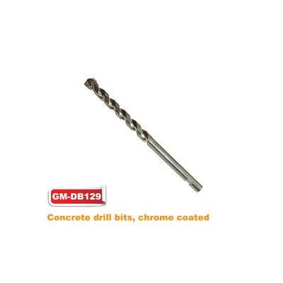 Carbide Tipped Milled Process Nickle Coated Concrete Drill Bit (GM-dB129)
