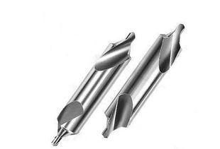 HSS Center Drills Long Length Series Plain Type (TD-027)