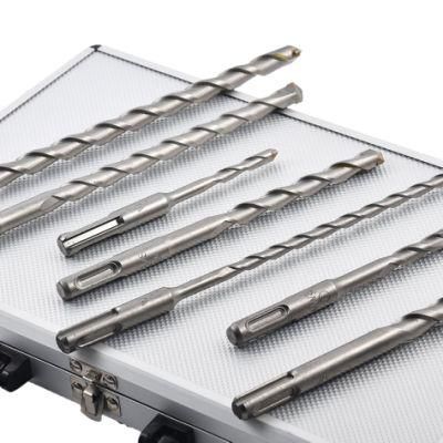 Drill Bits Match with Hammer Drill Machine Used for Drilling Concrete