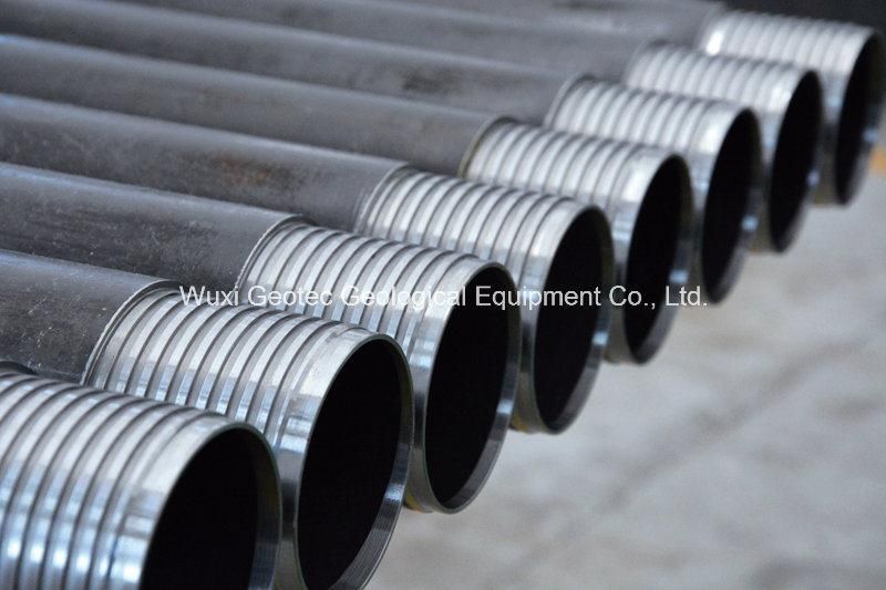 Crown Geotec Wuxi Nqwl Size Wireline Drill Rods to Kazakhstan