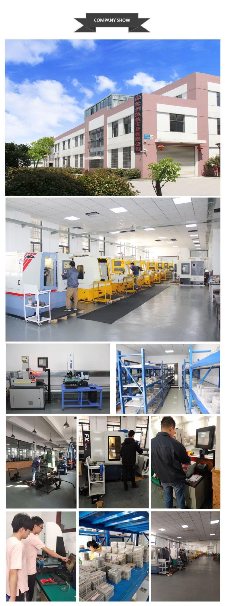 High Performance 5D Long Carbide Drills for Metal
