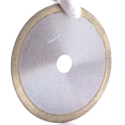 Diamond Continuous Rim Saw Wet Cutting Blade for Ceramic Tile and Glass