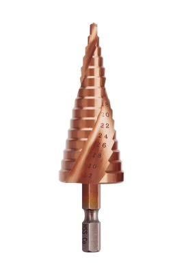 High Speed Steel Cooling Twist Drills for Steel Material
