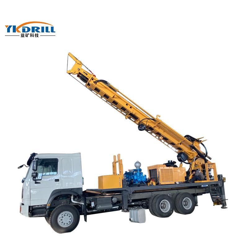 500/1000 Meters Deep Reverse Circulation DTH Geological Exploration Drilling Rig