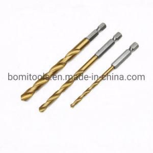Power Tools HSS Drill Bits Customized Factory Quick Change DIN338 Drill Bit