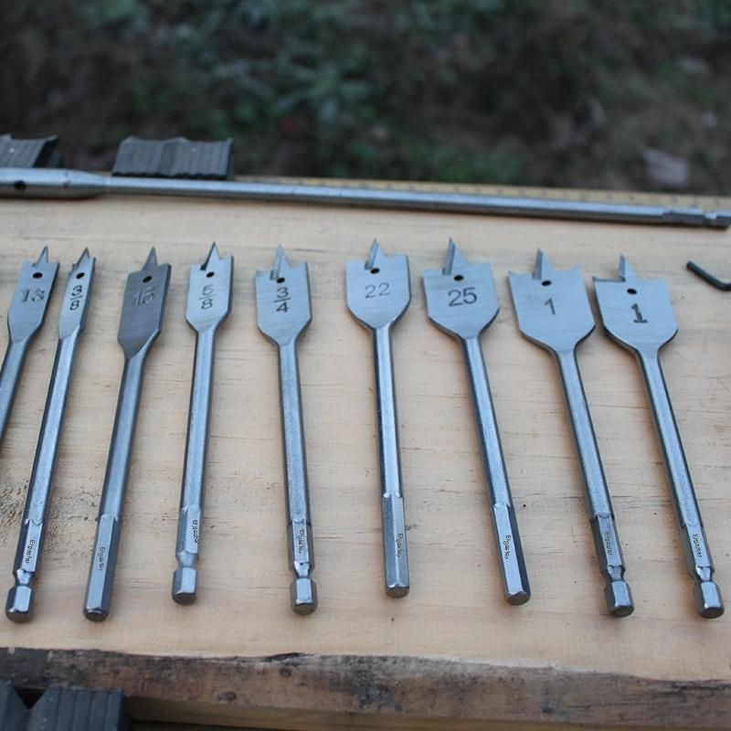 Flat Wood Drill Bits