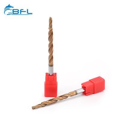 Bfl Frez Tungsten Carbide Step Drill Bits for Hardened Steel Drill Bit Carbide Cutting Tools