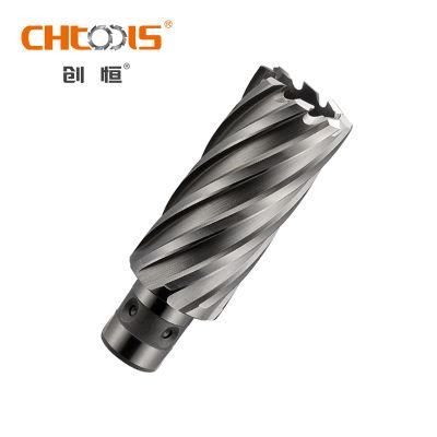 Chinese Factory High Speed Steel Core Drill Cutter with Fein Quick-in Shank