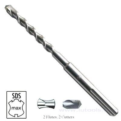 SDS Max Hammer Drill Bits 2 Flute 2 Cutter (HD-005)