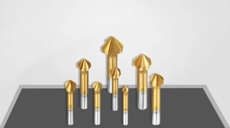 HSS Industrial 3 Flutes Countersink Drills Bit