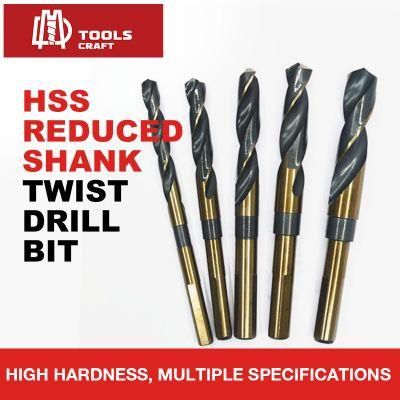 HSS Silver &amp; Deming 12 Inch Reduced Shank Twist Drill Bit