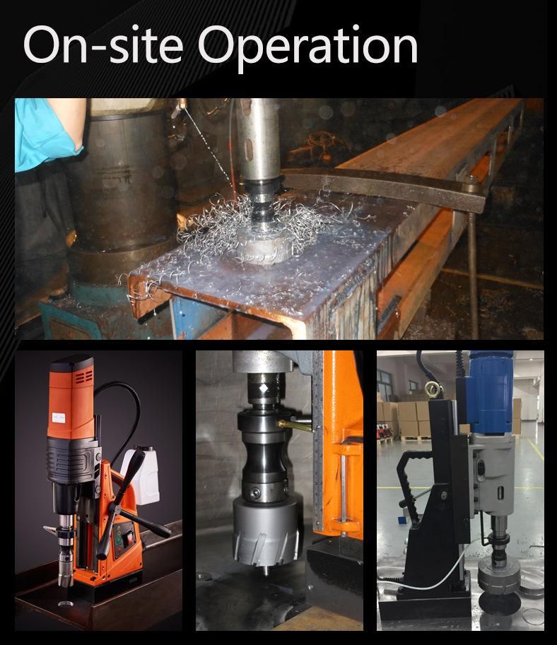 Chinese Factory Interal Cooling Morse Taper Annular Cutter Arbor