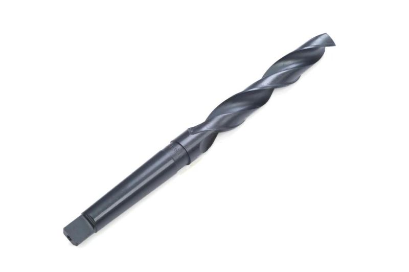 HSS Taper Shank Twist Drills Milled Black Finish