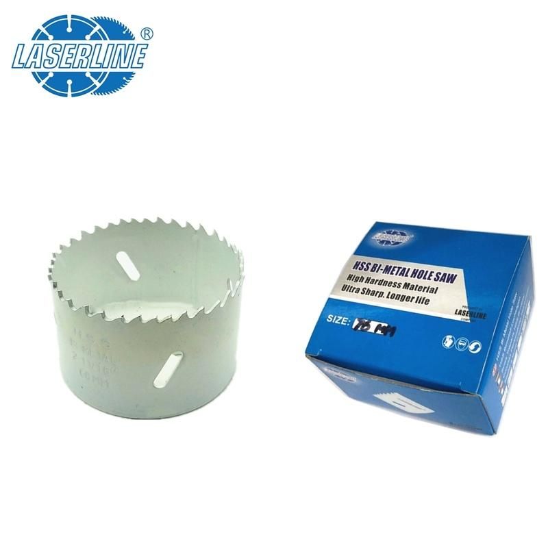 Hssm42 Bi-Metal Hole Saw for Stainless Steel and Metal