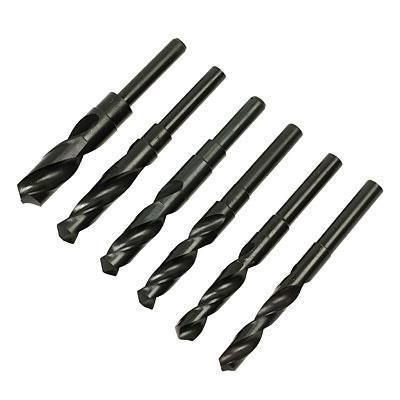 HSS Twist Drill Bits Fully Ground with Black Oxide Finish (TD-005)