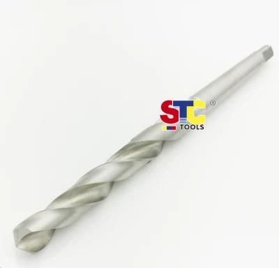 ANSI High Speed Steel HSS M35 Taper Shank Twist Drills