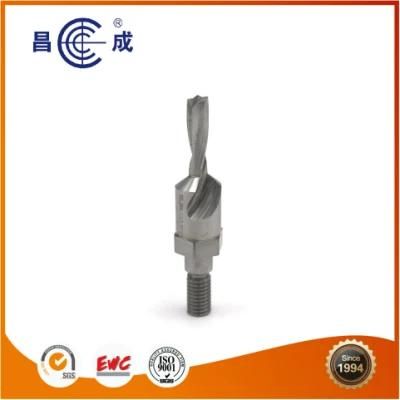 Drilling and Countersinking Integrated M42 High Speed Steel Threaded Shank Drill Bit