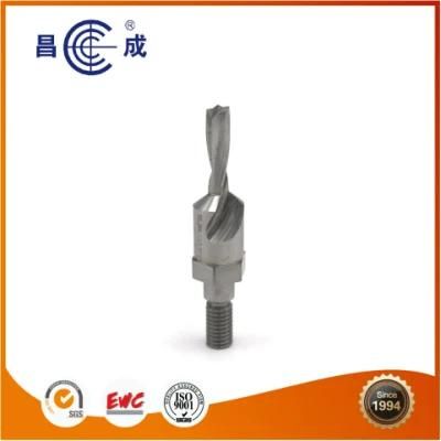 Drilling and Countersinking Integrated M42 High Speed Steel Threaded Shank Drill Bit