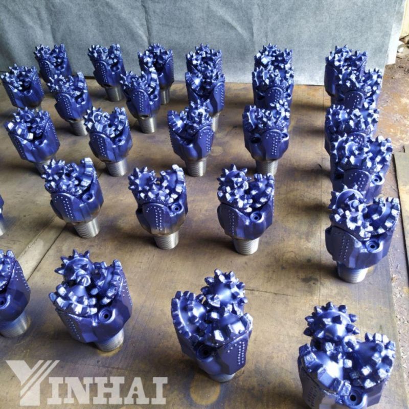 API 8 1/2" 216mm TCI Tricone Bit and Steel Milled Tooth Drill Bit, Rock Roller Cone Bit for Well Drilling