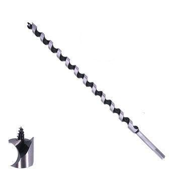 Hex Shank Single Flute Wood Auger Drill Bit Without Stem for Wood Drilling