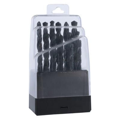 5mm HSS Twist Drill Set Series for Withdrawal Box Packing