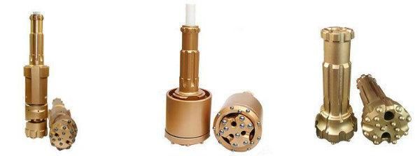 DHD3.5 DTH Hammer Bit for Water Well Drilling