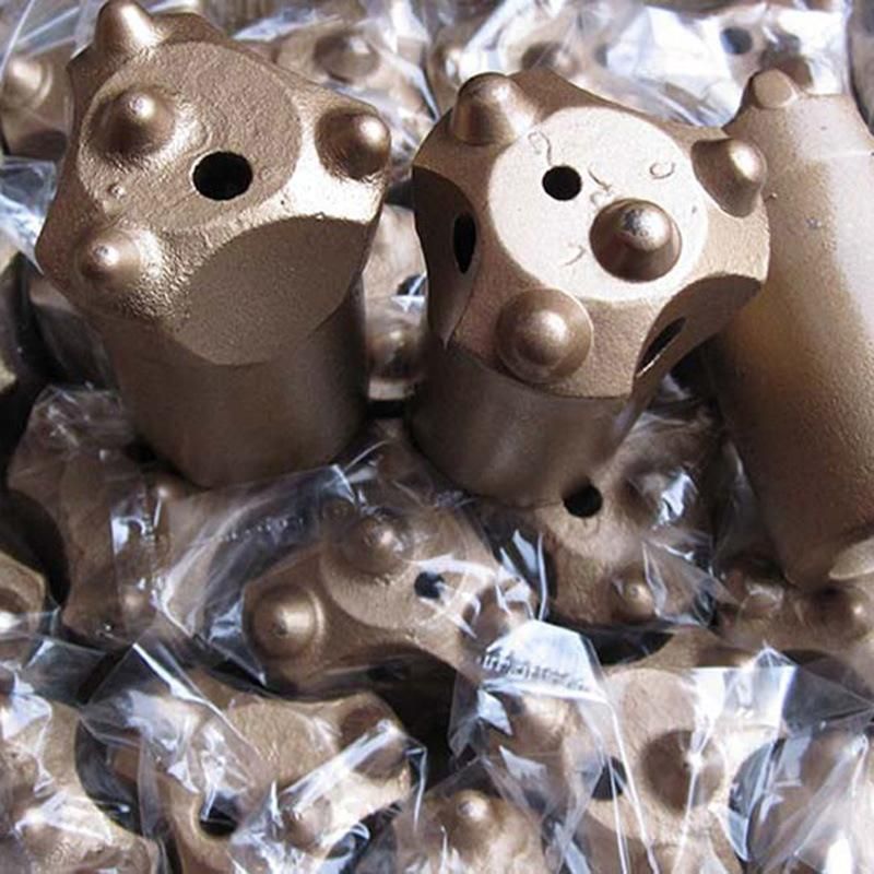 Drilling Threaded Chisel Rock Drill Bit for Y24 Rock Drill